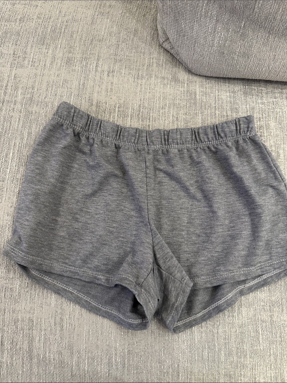Kids Gray Athletic Shorts - Firehouse